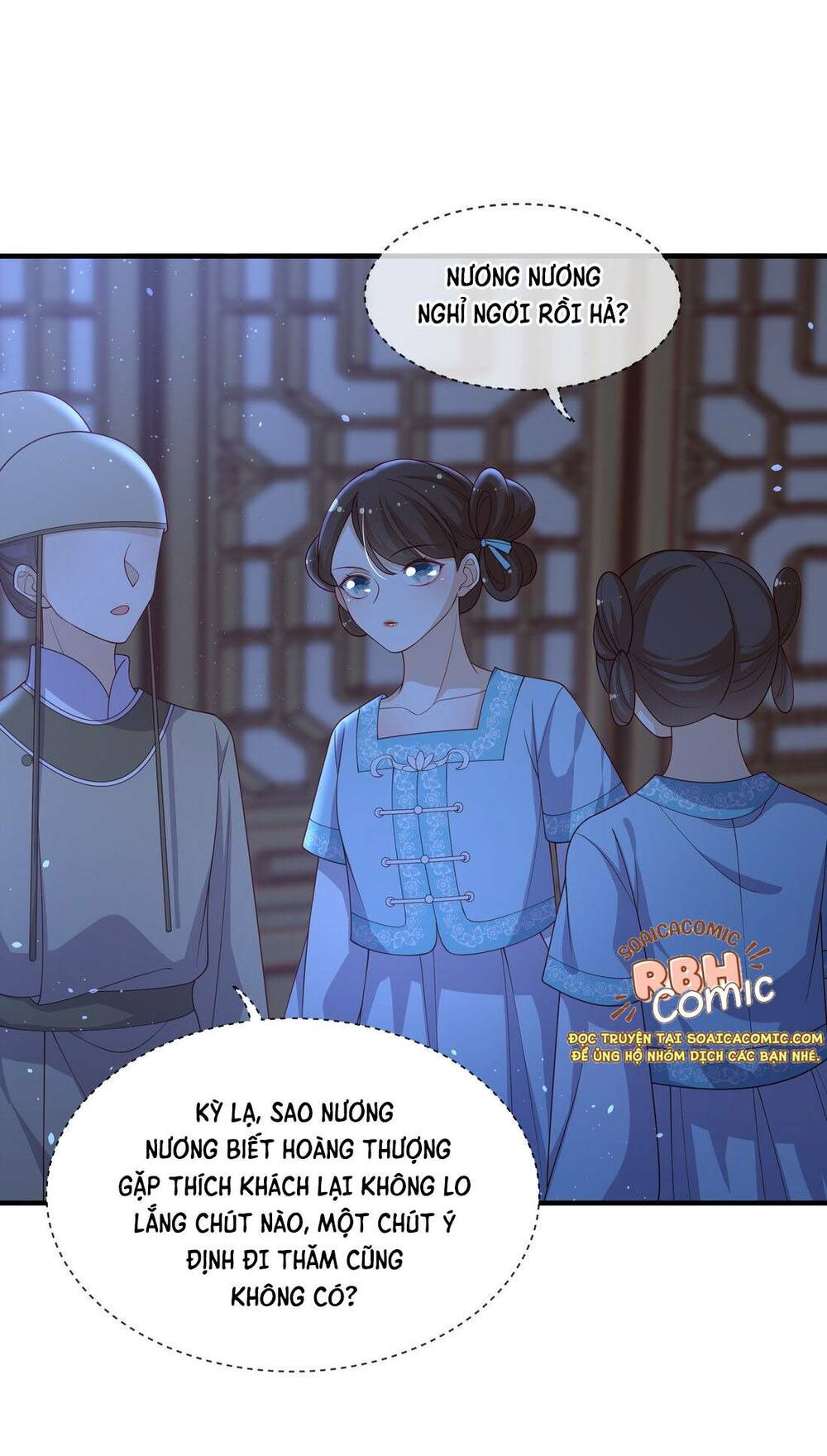 Trọng Sinh Trở Thành Hoàng Hậu Độc Ác Của Kẻ Thù Chương 10 Ảnh 48