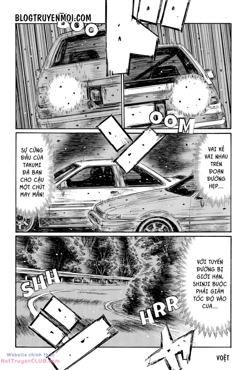 Initial D Chương 713 Ảnh 8