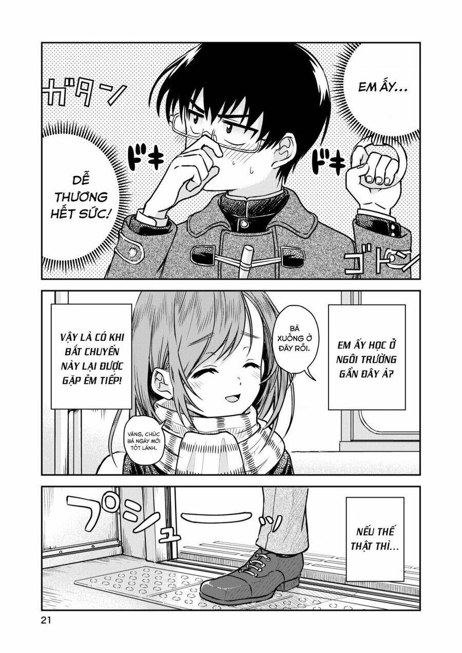 Series Oneshot Chữa Lành Buổi Tối Của Bạn Chương 10 Ảnh 23