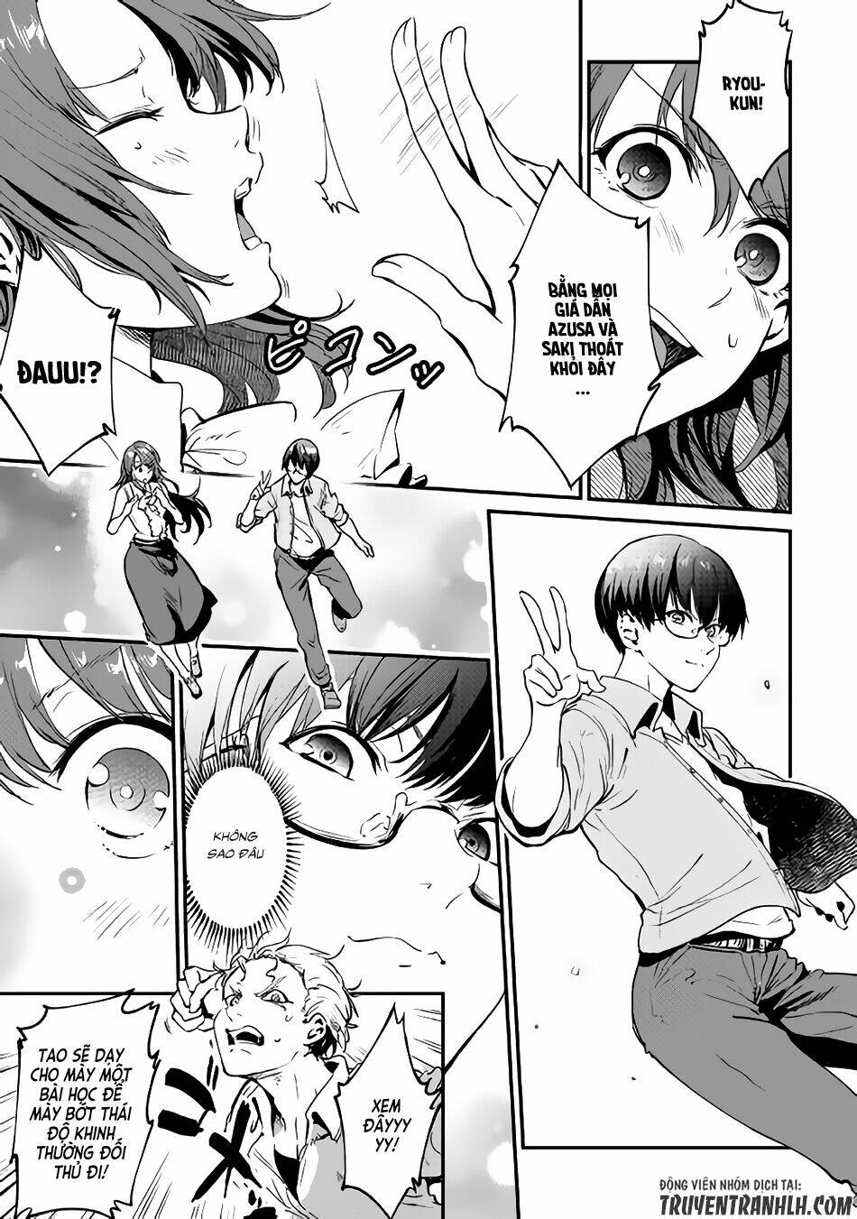 B Group No Shounen X Chương 17 Ảnh 15