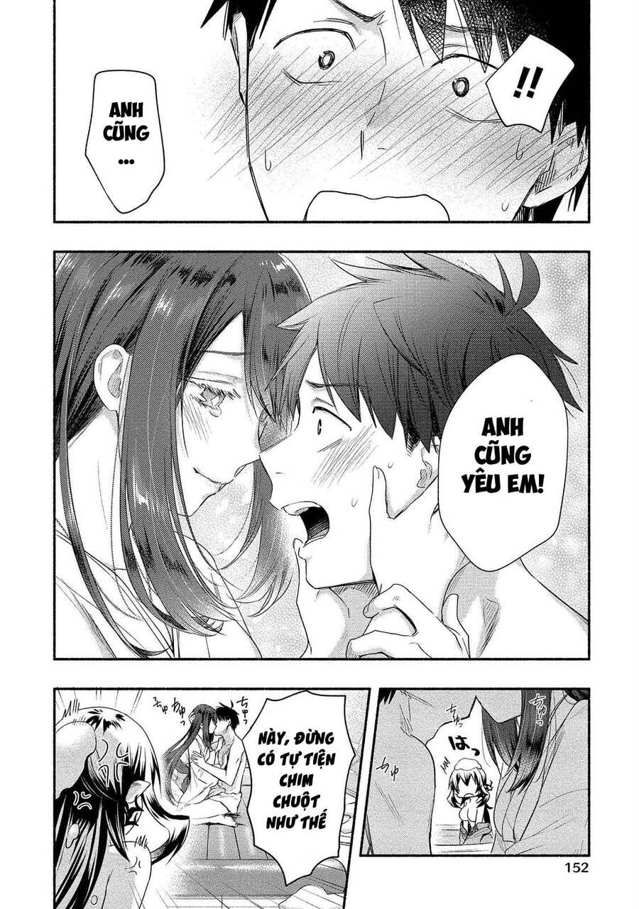 Yuki No Niiduma Wa Boku To Tokeaitai Chương 15 Ảnh 33
