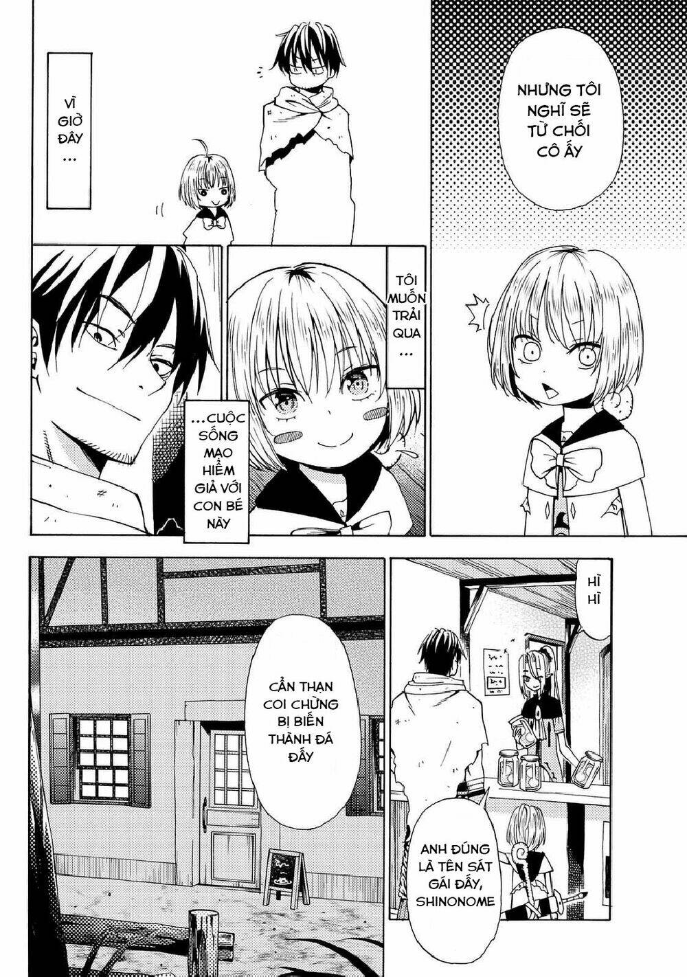 29-Sai Hitorimi Chuuken Boukensha No Nichijou Chương 19 Ảnh 14