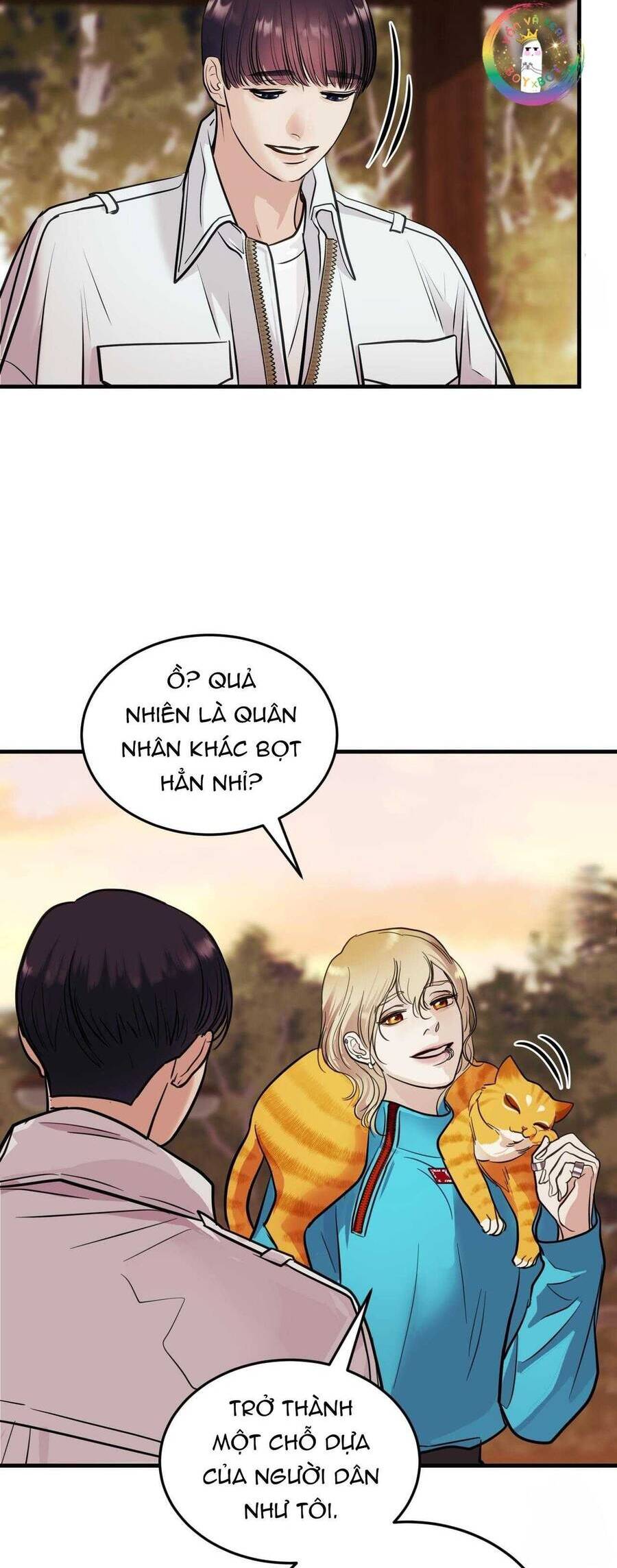 Người Lạ Trong Gương Chương 15 Ảnh 17