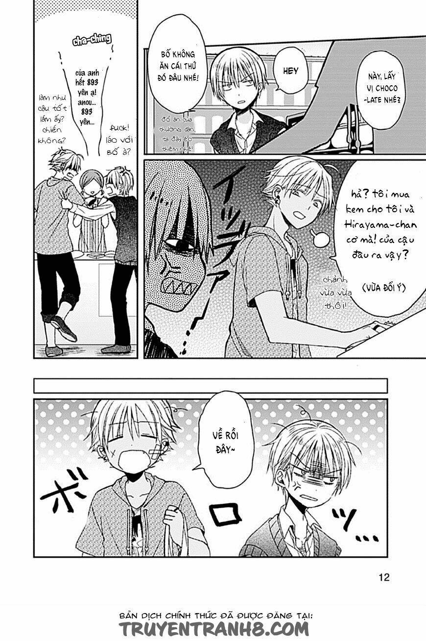 Kaichou-Kun No Shimobe Chương 7 Ảnh 16