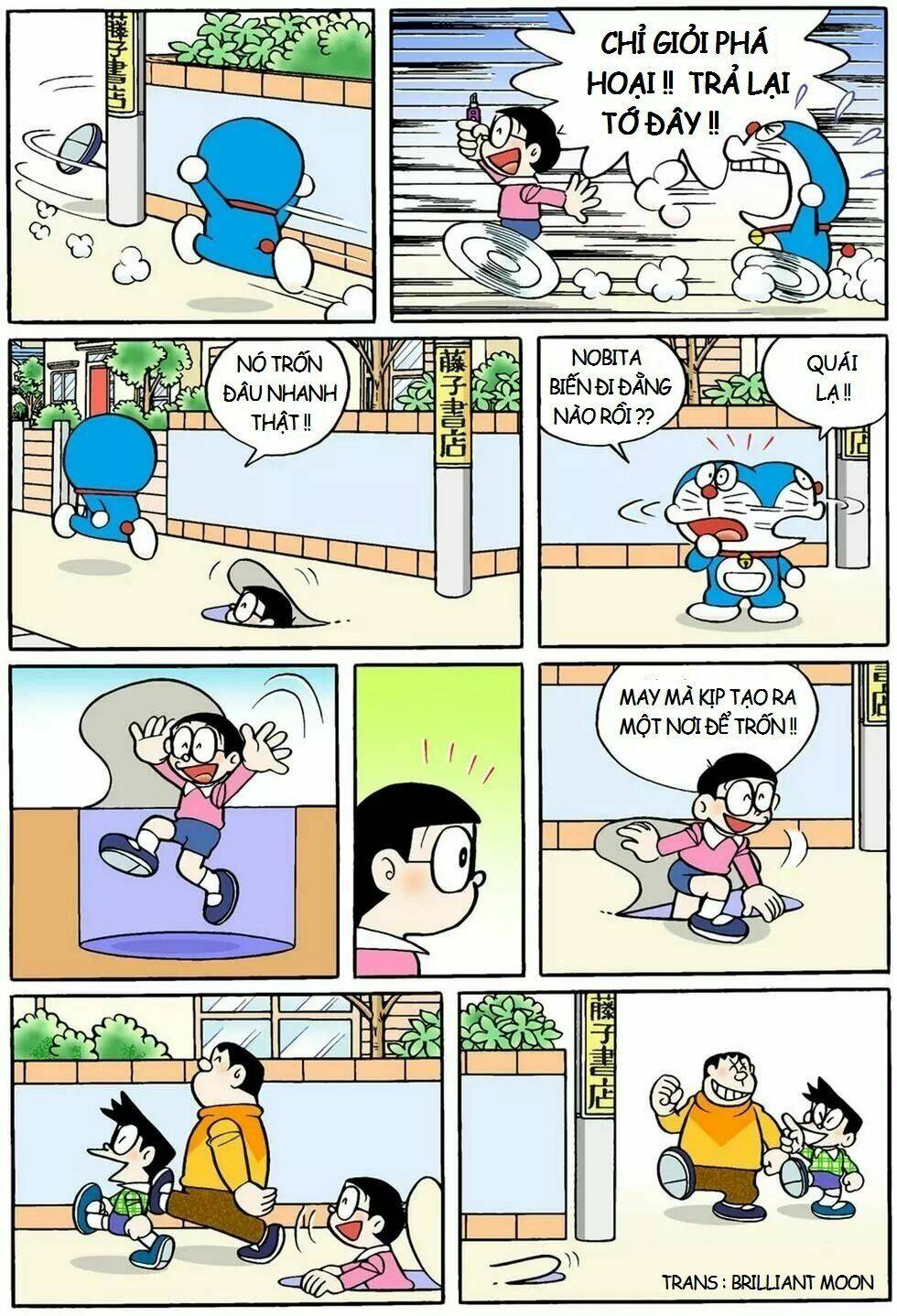 Truyện Ngắn Doraemon Mới Nhất Chương 10 Ảnh 6