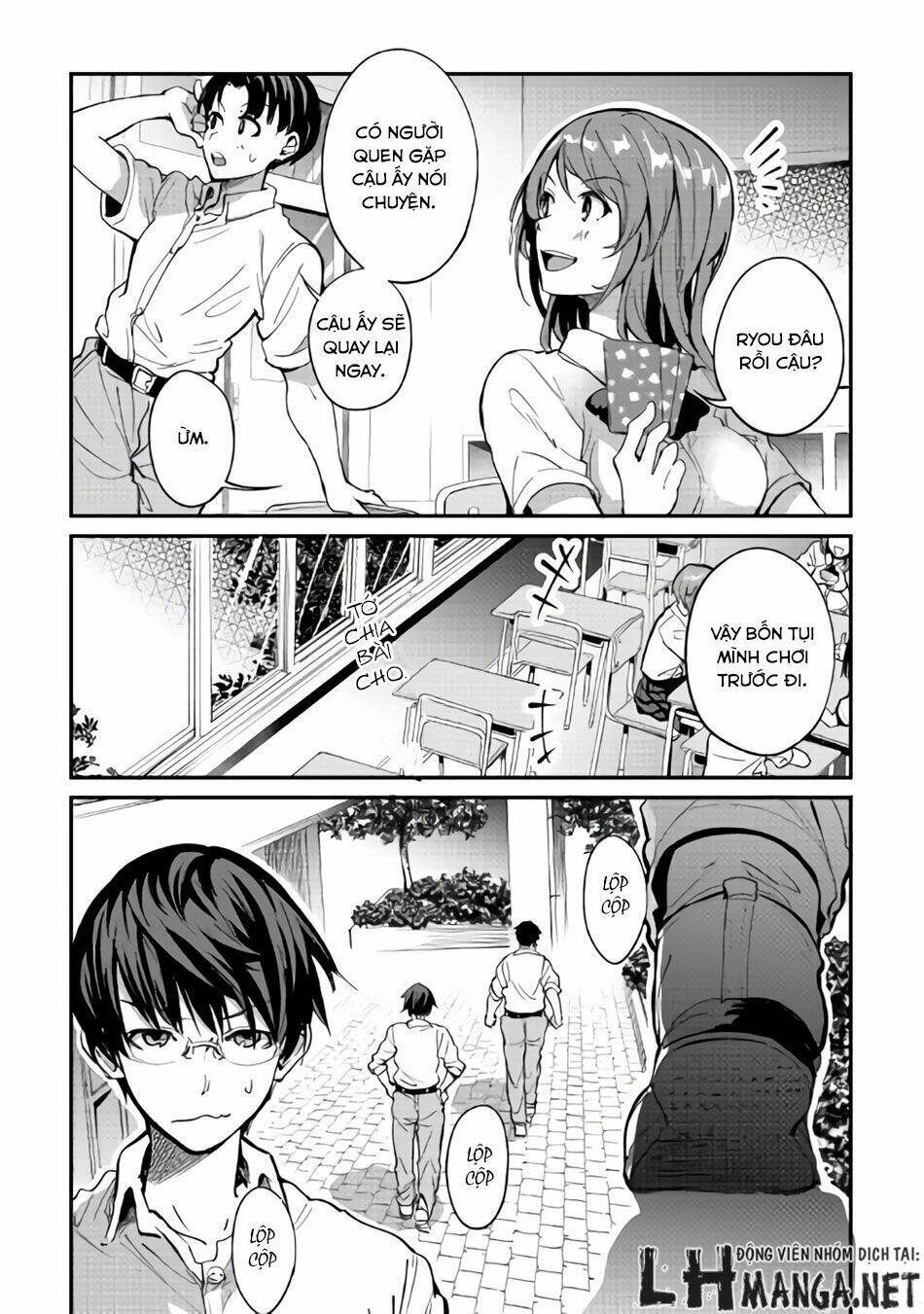 B Group No Shounen X Chương 8 Ảnh 6
