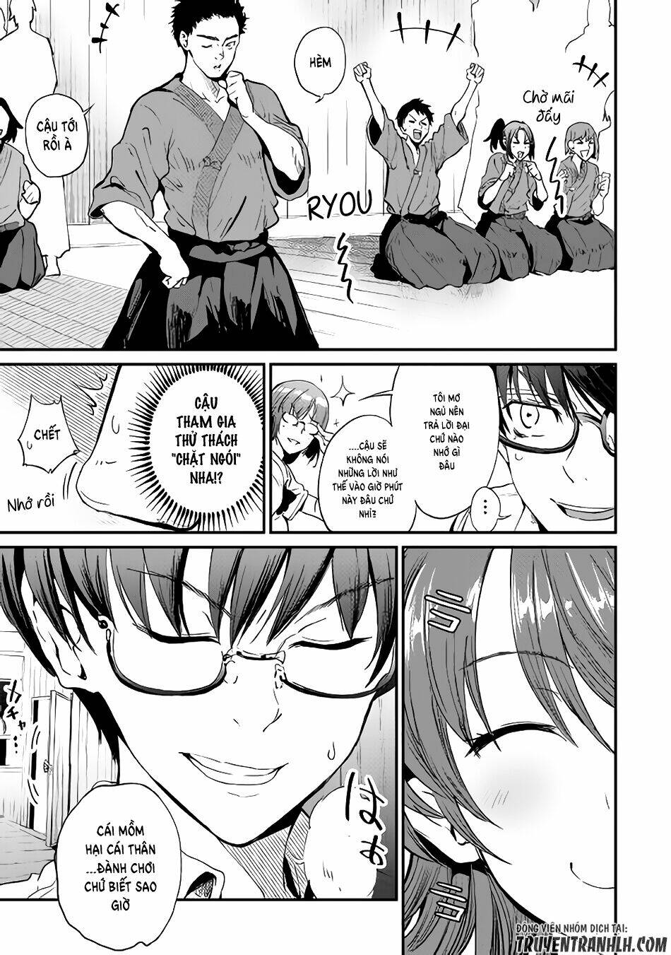 B Group No Shounen X Chương 15 Ảnh 13