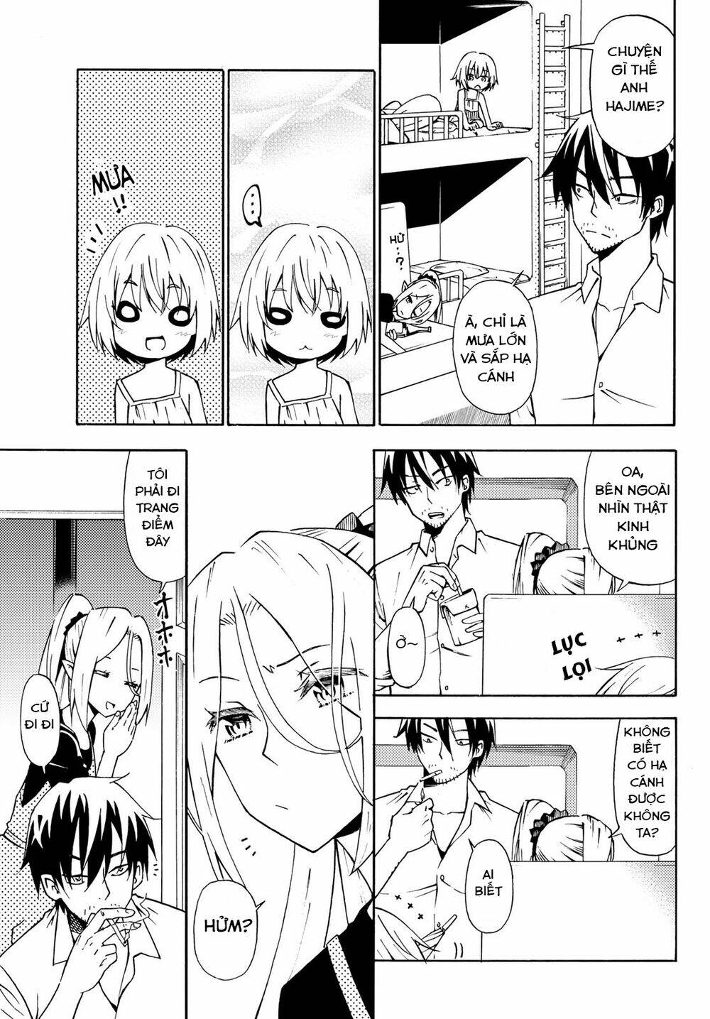 29-Sai Hitorimi Chuuken Boukensha No Nichijou Chương 25 Ảnh 28