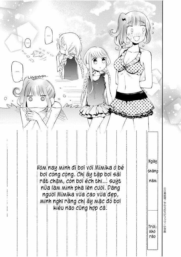Yuzumori-San (Koy) Chương 18.1 Ảnh 6
