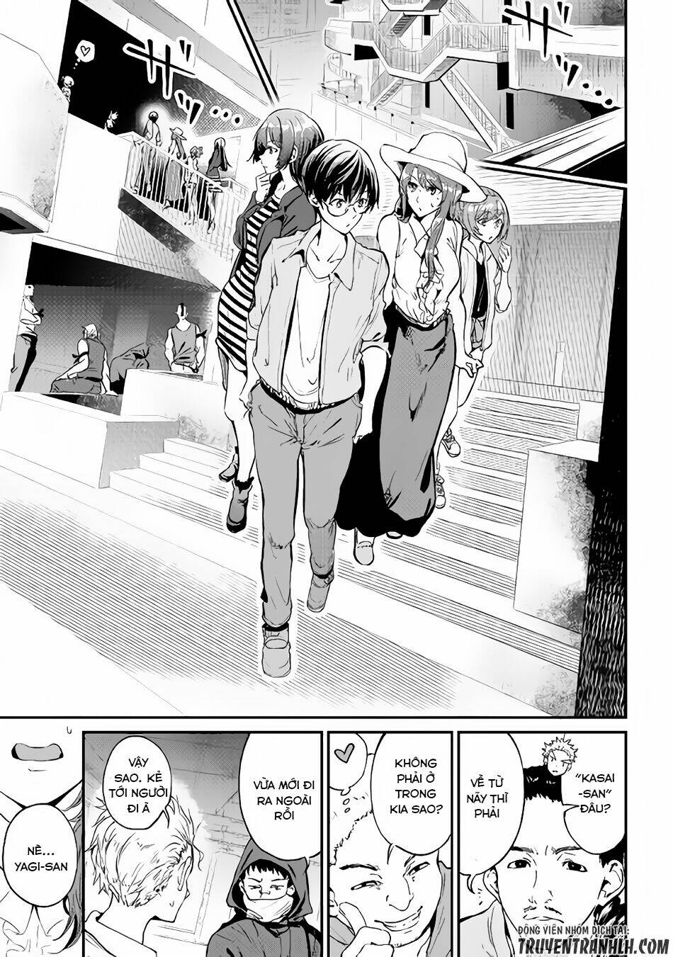 B Group No Shounen X Chương 16 Ảnh 27