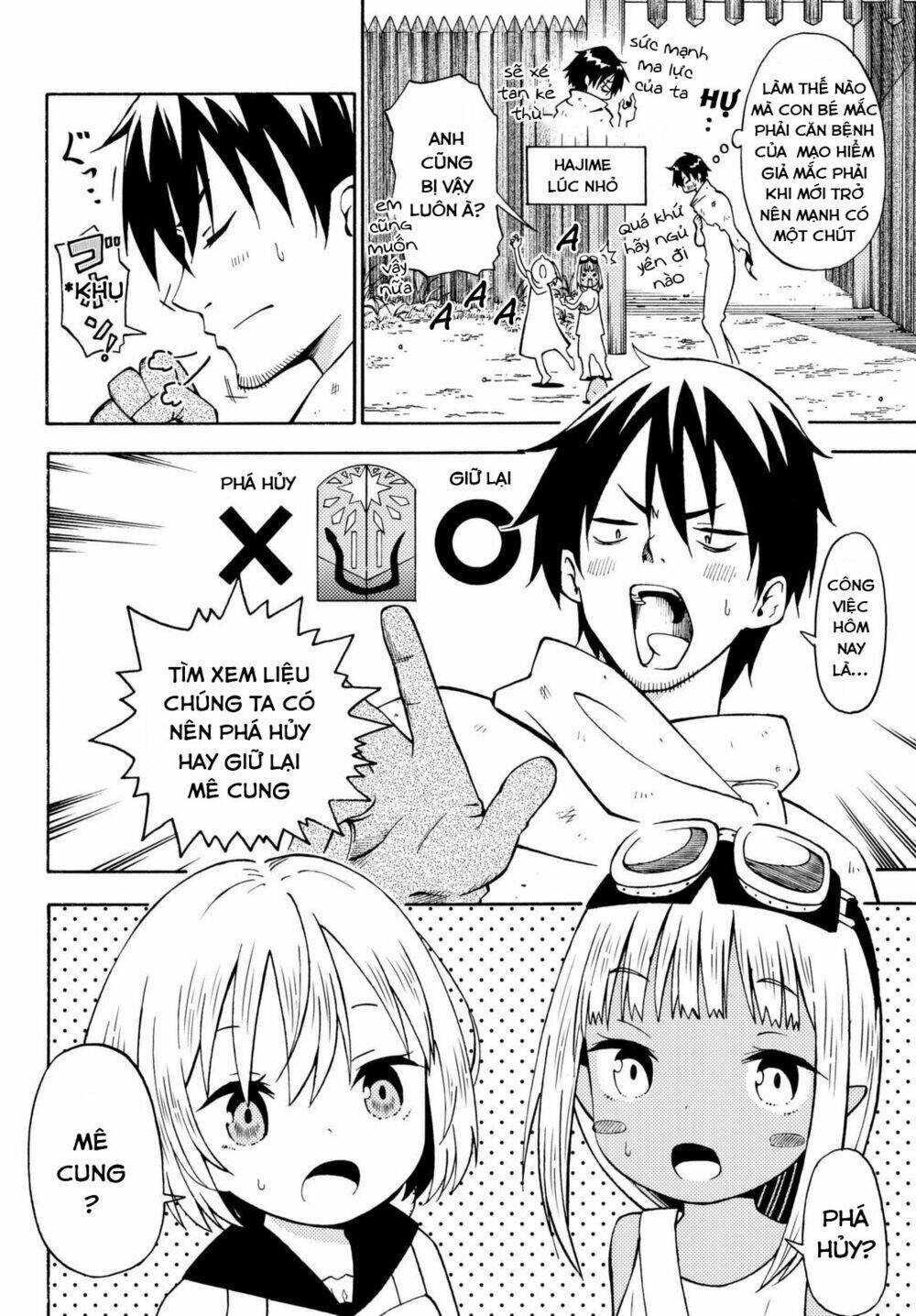 29-Sai Hitorimi Chuuken Boukensha No Nichijou Chương 17 Ảnh 8