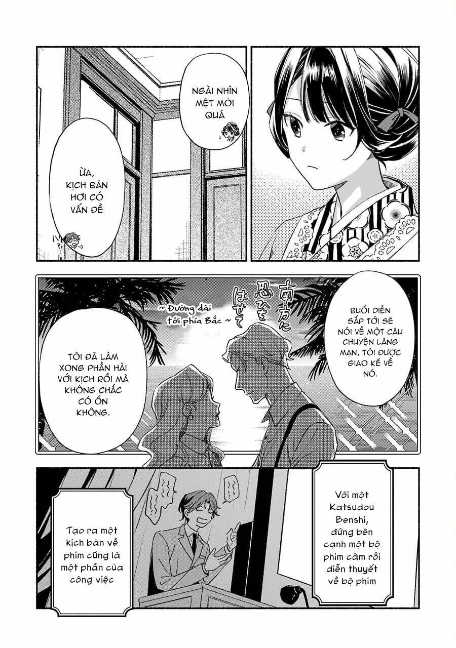 Katsuben Ouji No Hanayome-San Chương 3 Ảnh 7