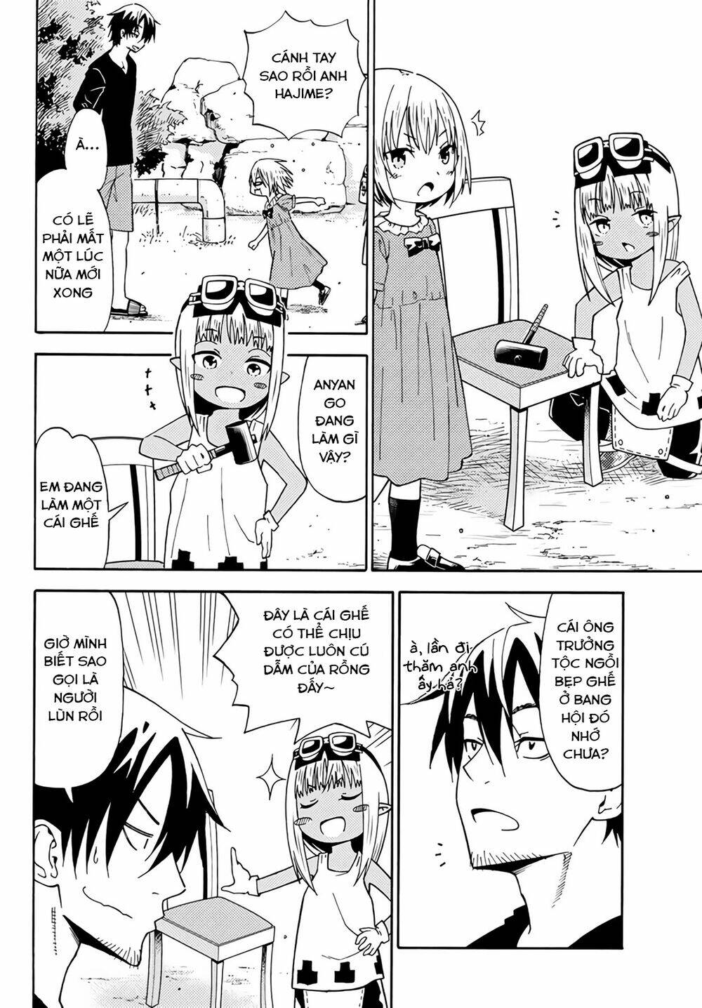 29-Sai Hitorimi Chuuken Boukensha No Nichijou Chương 23 Ảnh 18