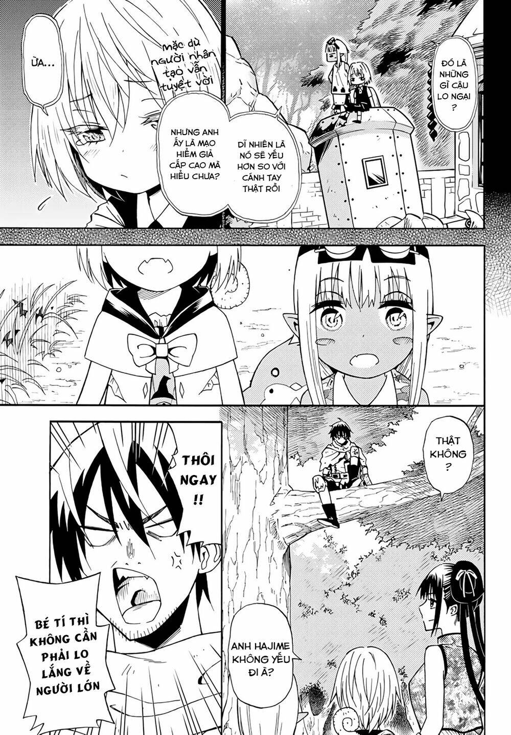 29-Sai Hitorimi Chuuken Boukensha No Nichijou Chương 24 Ảnh 23