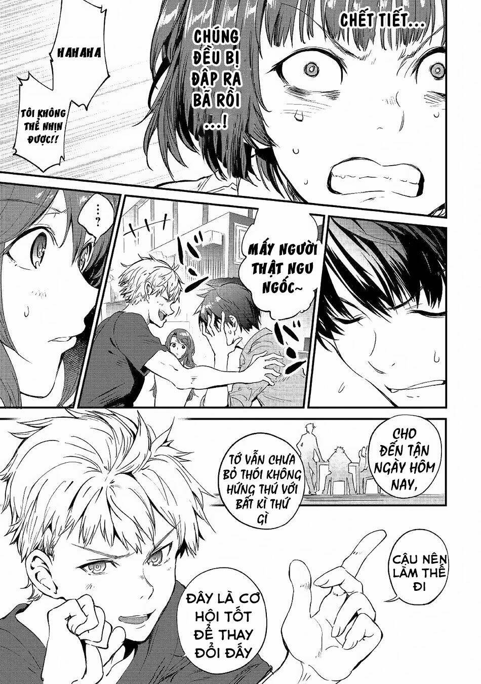 B Group No Shounen X Chương 19 Ảnh 21