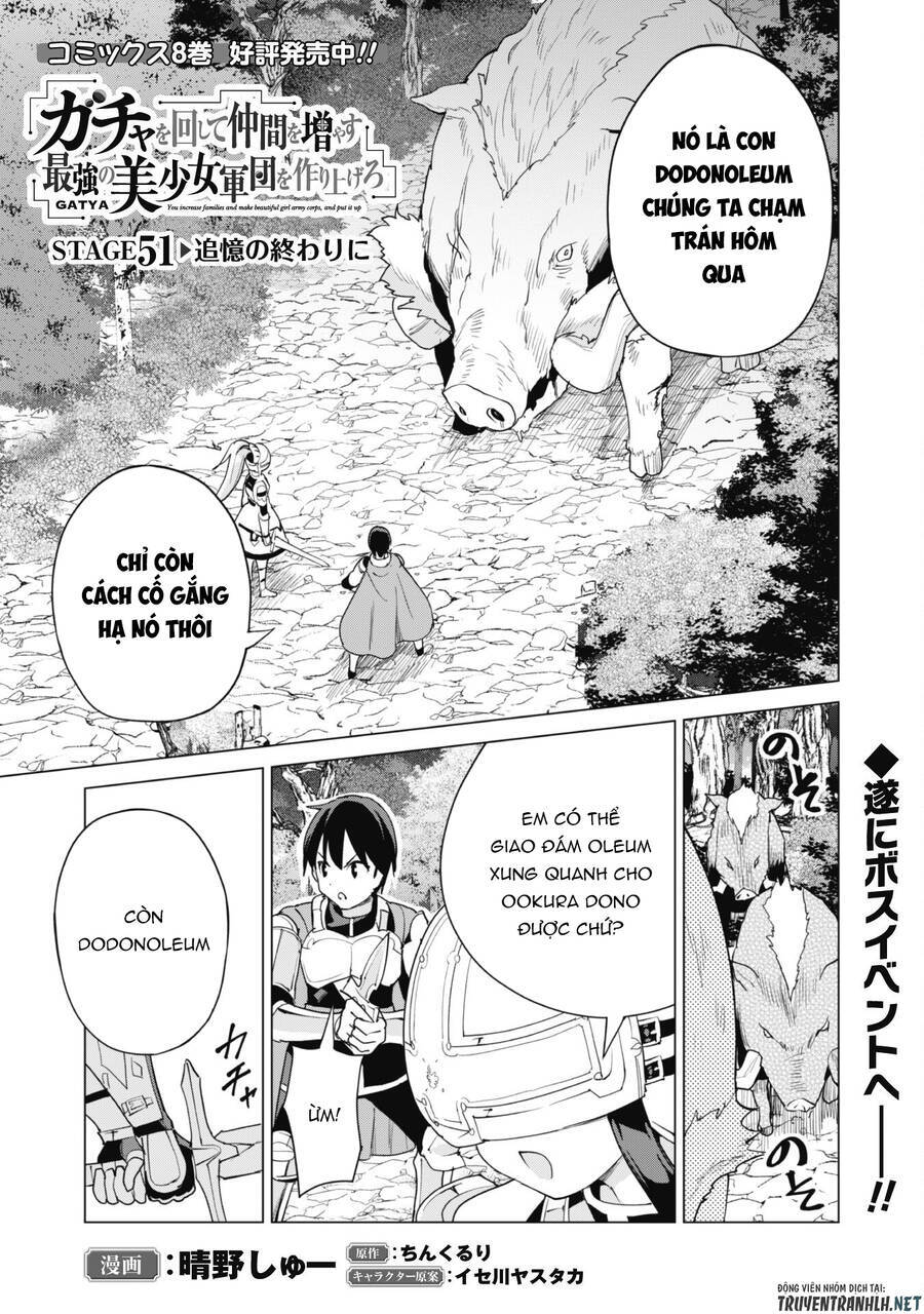 Gacha Wo Mawashite Nakama Wo Fuyasu Saikyou No Bishoujo Gundan Wo Tsukuriagero Chương 51 Ảnh 4