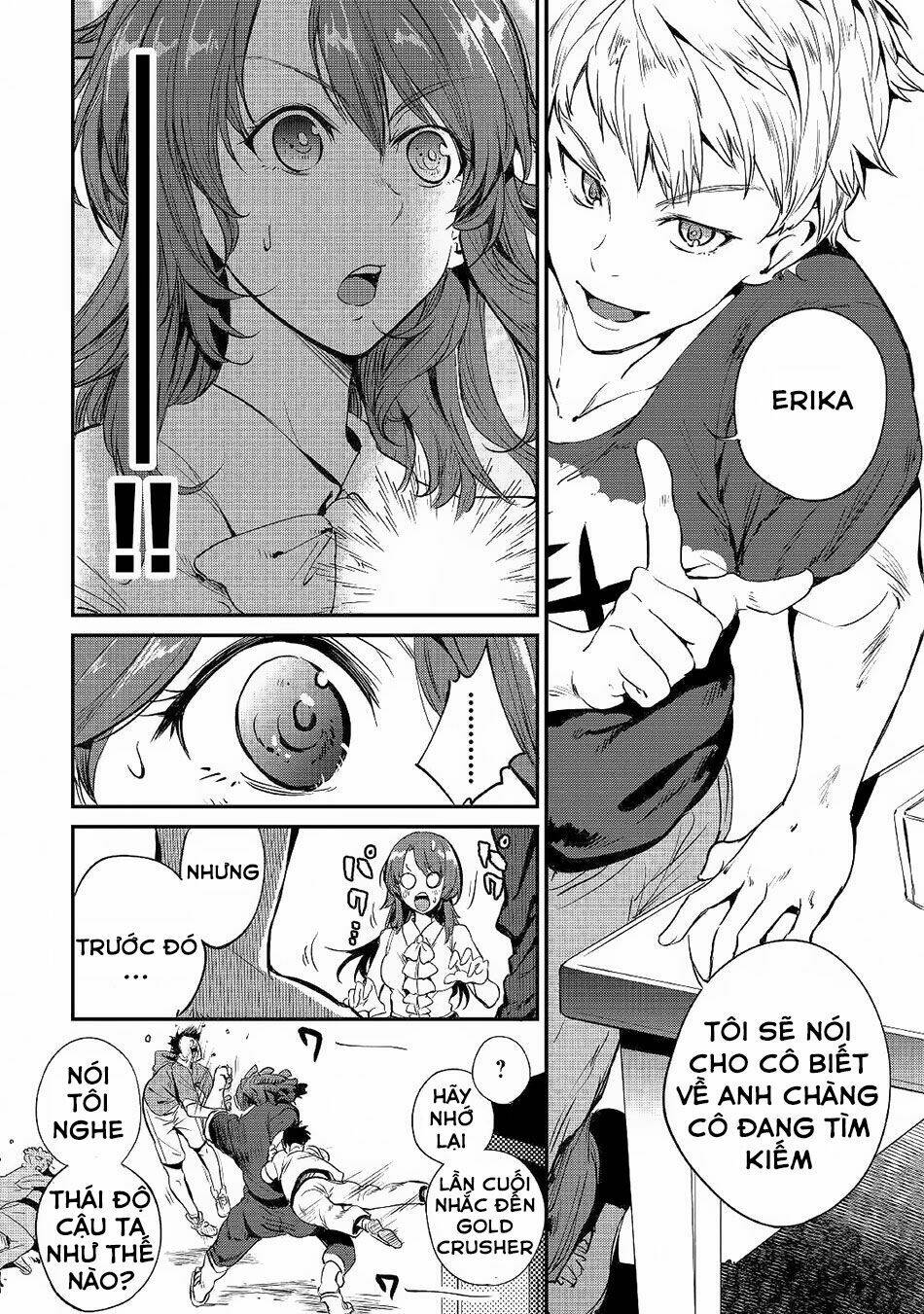 B Group No Shounen X Chương 19 Ảnh 18