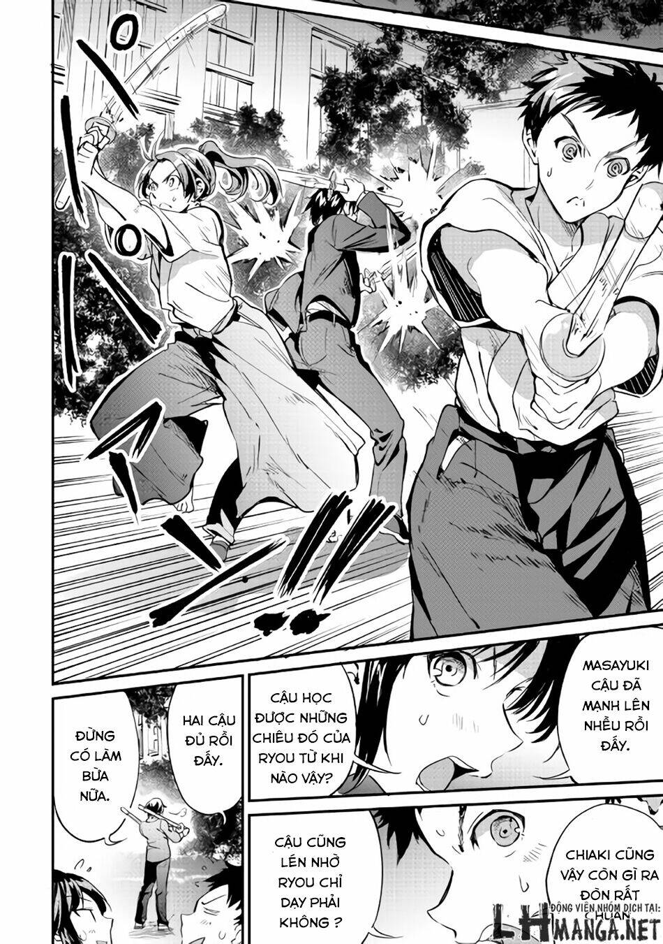 B Group No Shounen X Chương 12 Ảnh 14