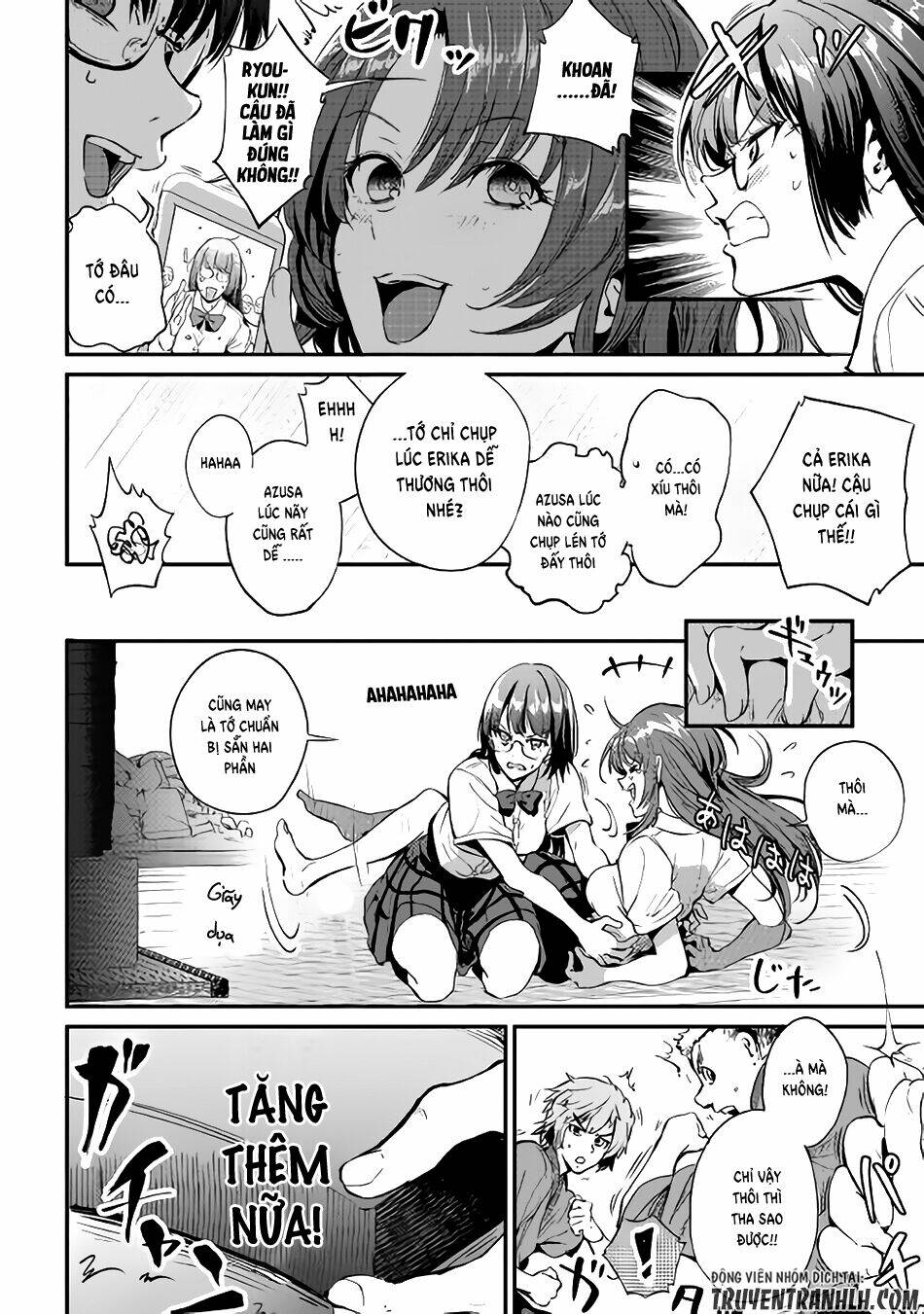 B Group No Shounen X Chương 15 Ảnh 22