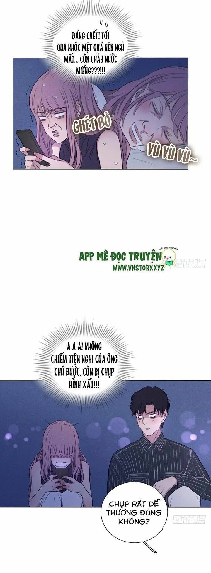 Chuyên Tình Yêu Của Ông Chú Cool Ngầu Chương 55 Ảnh 19