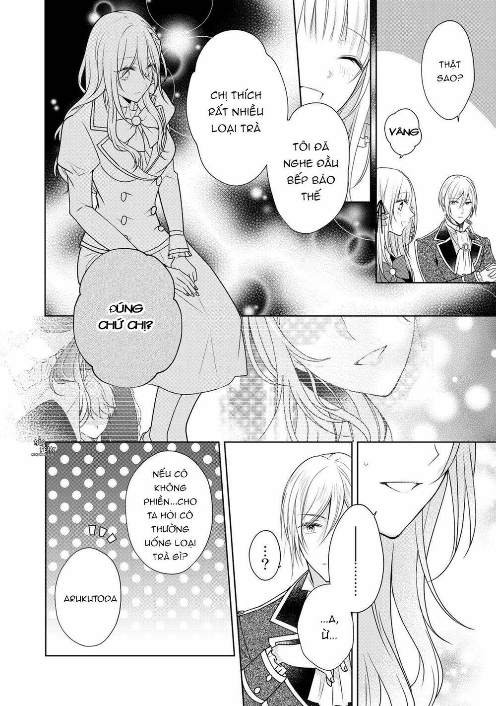 Kondo Wa Zettai Jama Shimasen! Chương 10.1 Ảnh 8