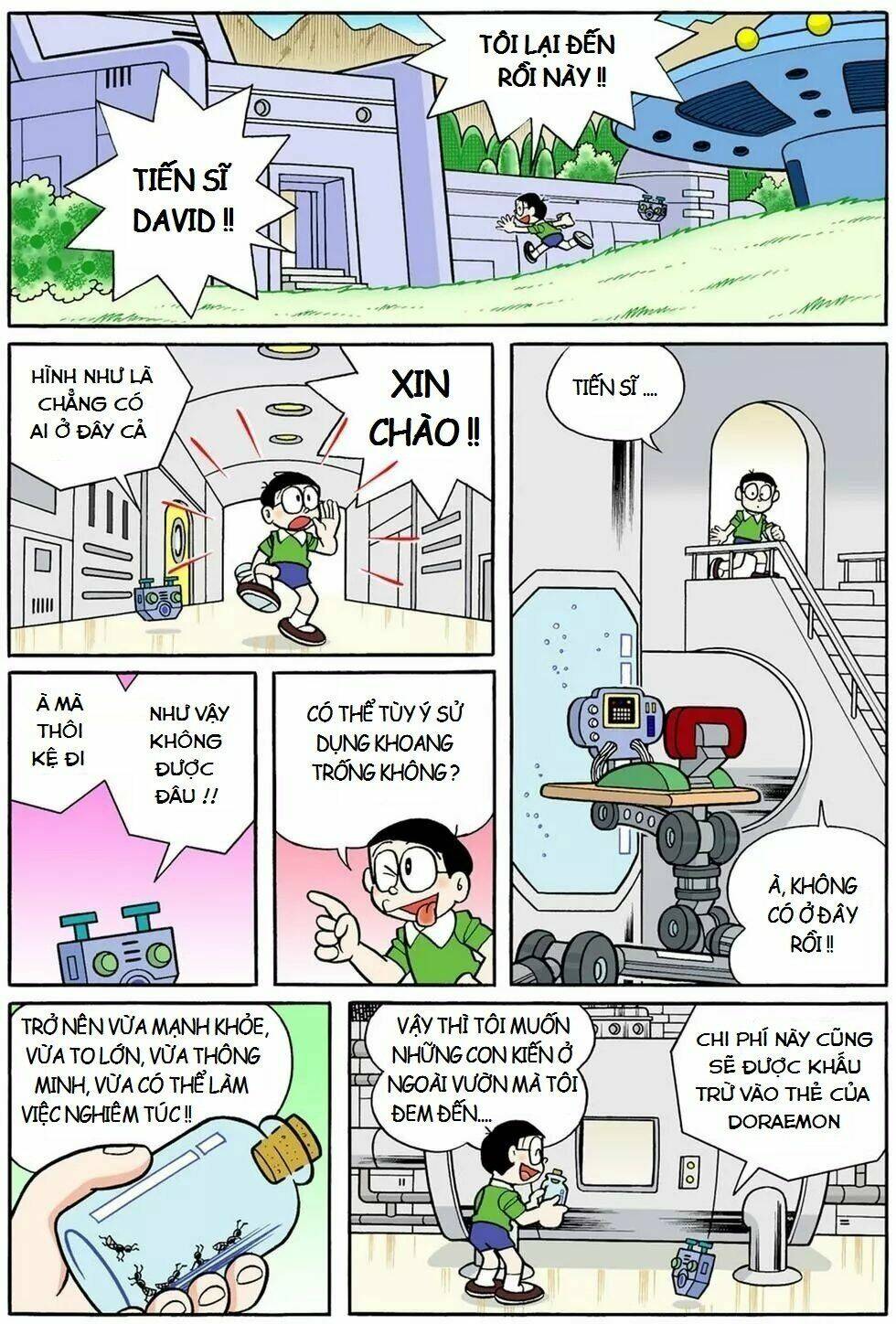 Truyện Ngắn Doraemon Mới Nhất Chương 11 Ảnh 38