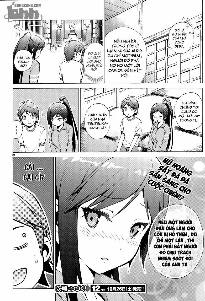 Hentai Ouji To Warawanai Neko Chương 25 Ảnh 26