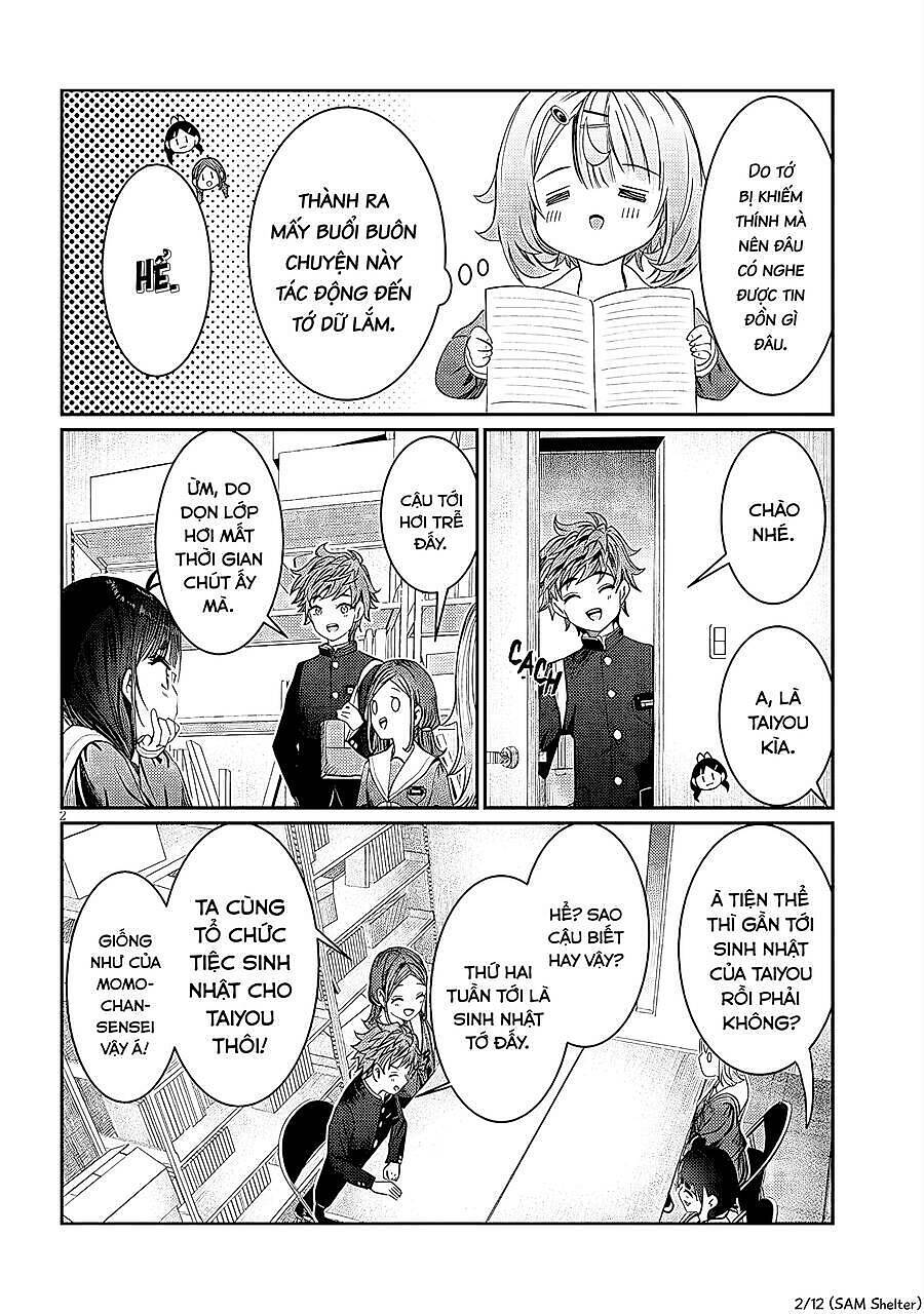 Kimi Wa Yakamashi Tojite Yo Kuchi Wo! Chương 77 Ảnh 3