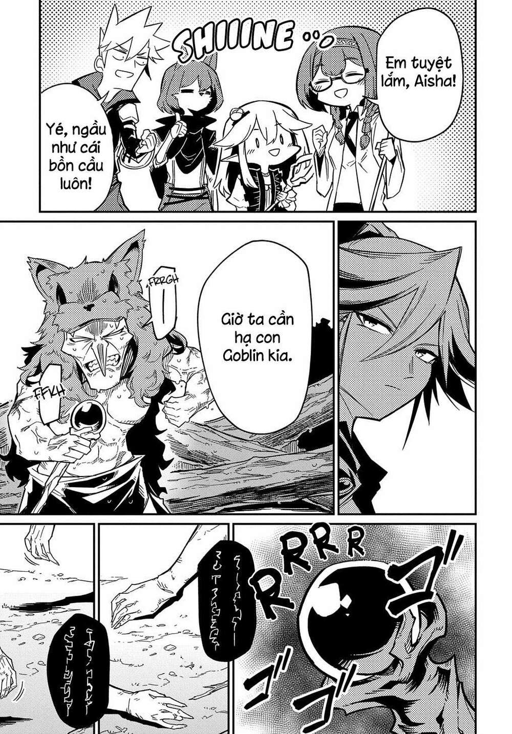 Neta Chara Tensei Toka Anmarida! Chương 9 Ảnh 26