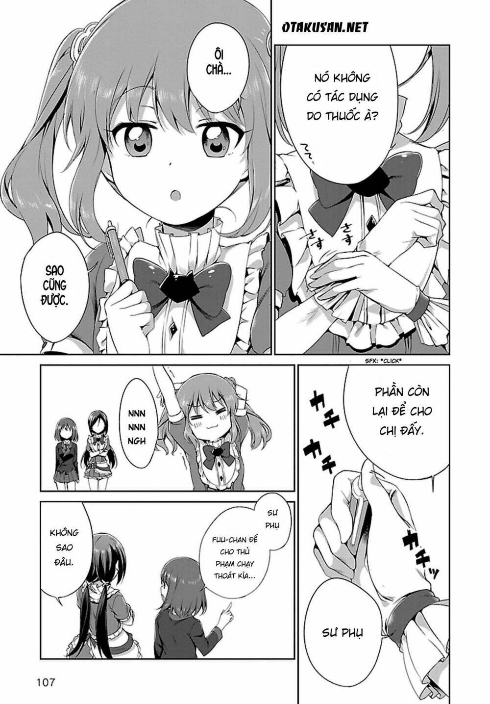 Release The Spyce - Secret Mission Chương 2 Ảnh 22