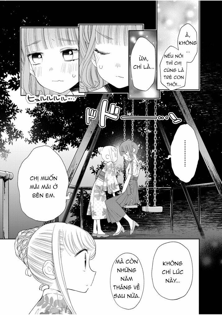 Yuzumori-San (Koy) Chương 32 Ảnh 14