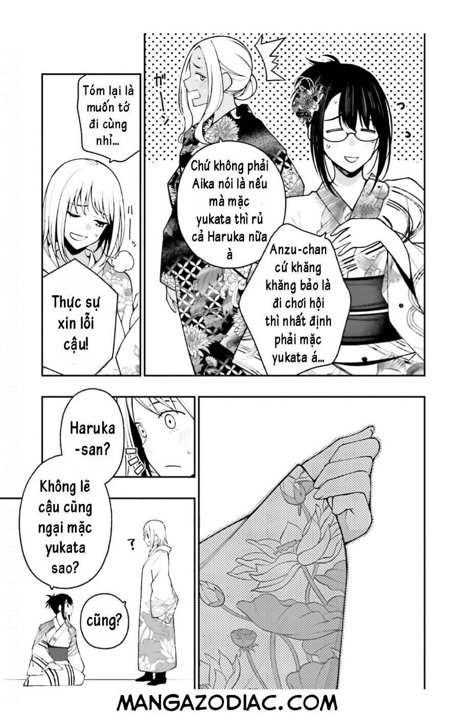 Kare To Kanojo No Sentaku Chương 16 Ảnh 7