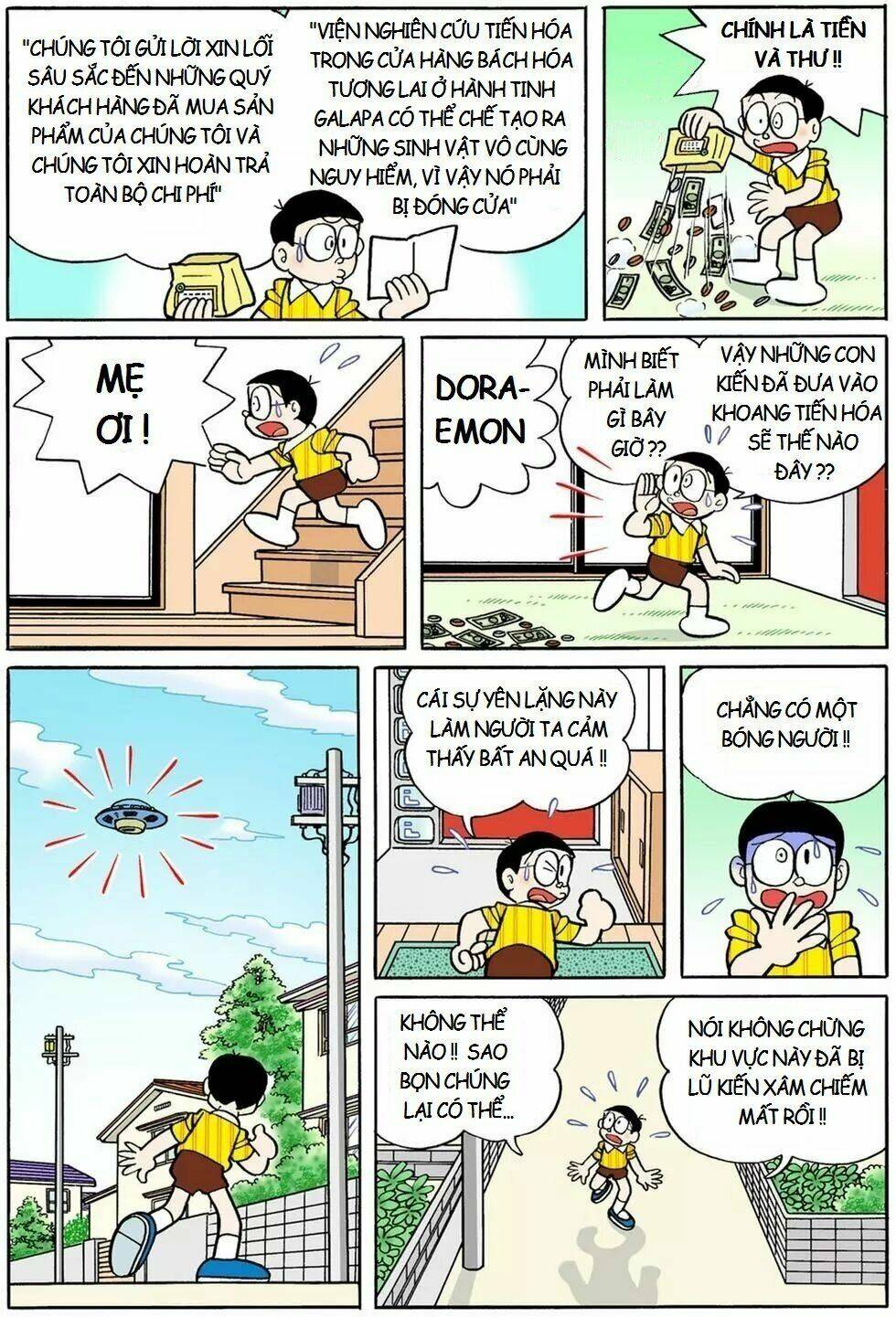 Truyện Ngắn Doraemon Mới Nhất Chương 11 Ảnh 43