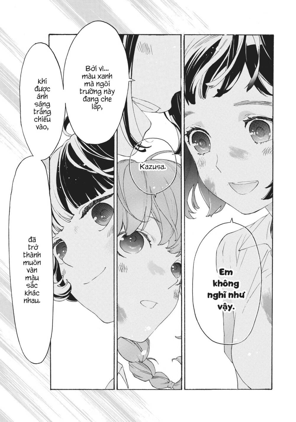 Araburu Kisetsu No Otomedomo Yo. Chương 31 Ảnh 33