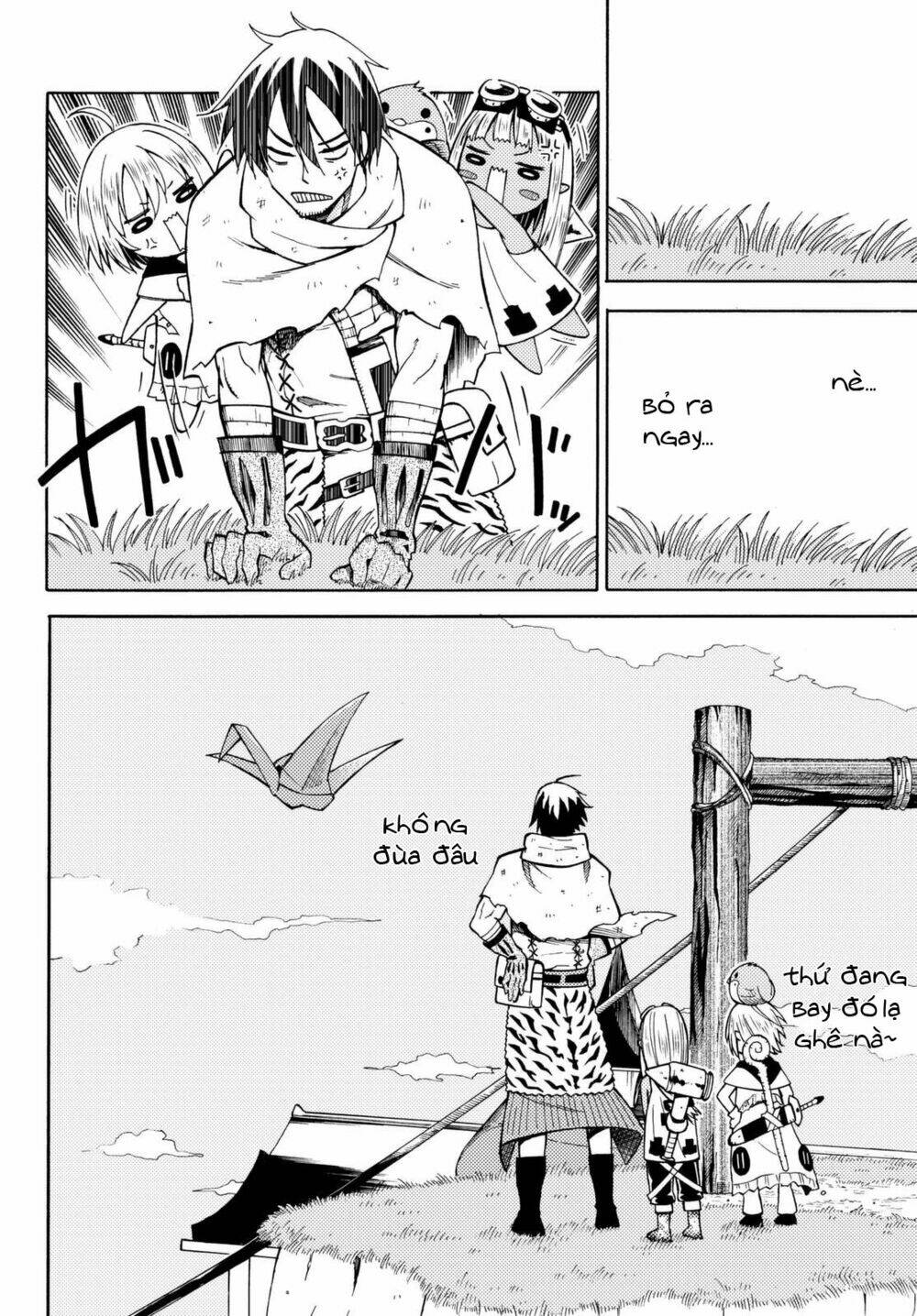 29-Sai Hitorimi Chuuken Boukensha No Nichijou Chương 17 Ảnh 20