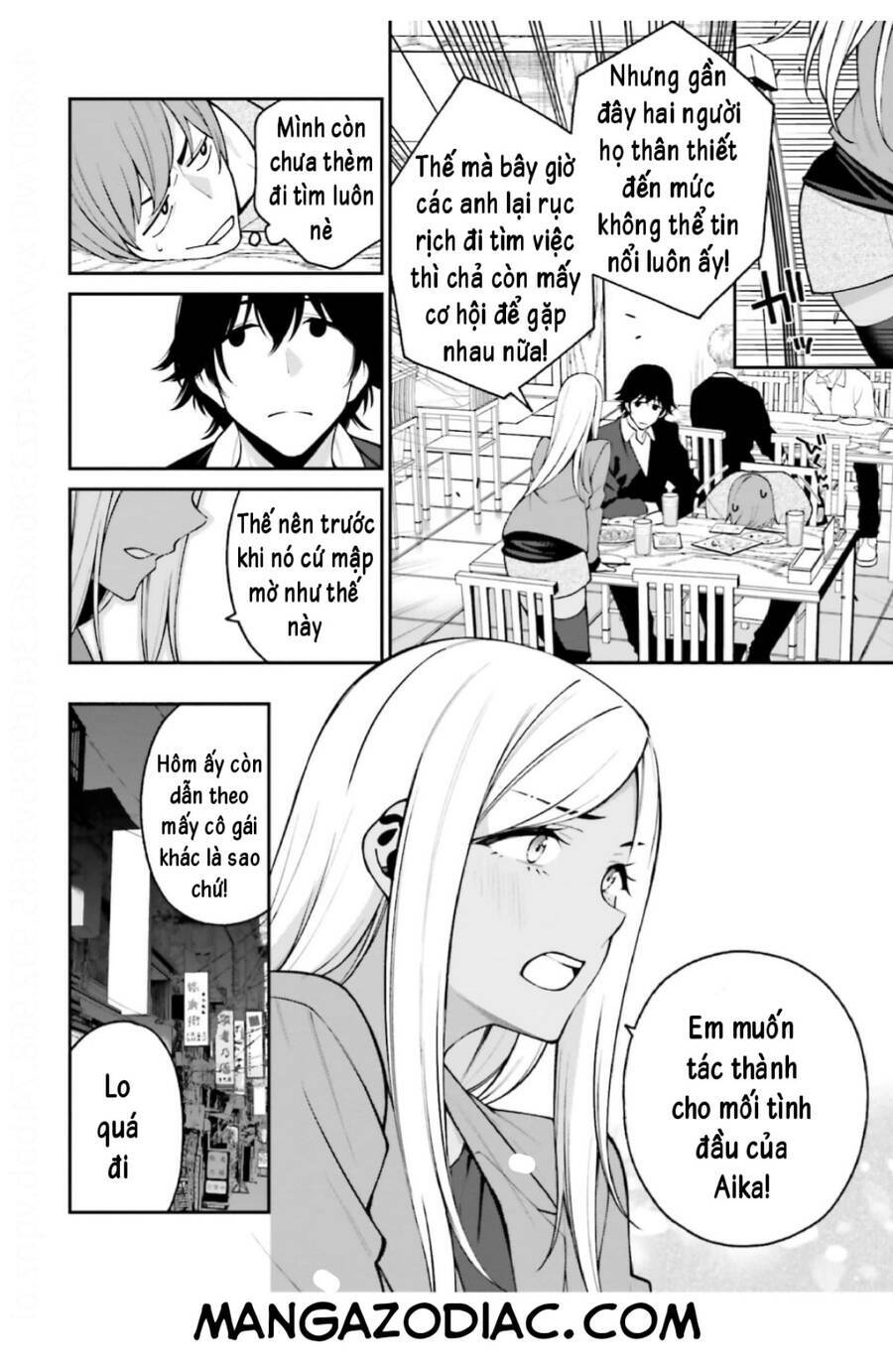 Kare To Kanojo No Sentaku Chương 16 Ảnh 4