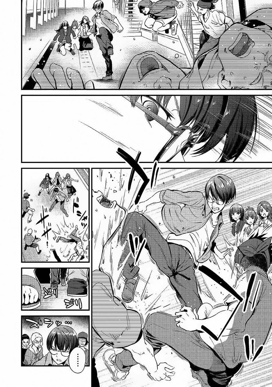 B Group No Shounen X Chương 18 Ảnh 9