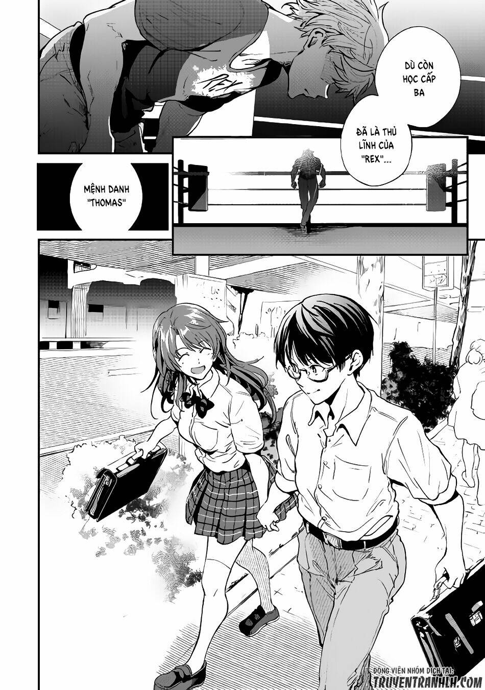 B Group No Shounen X Chương 15 Ảnh 34