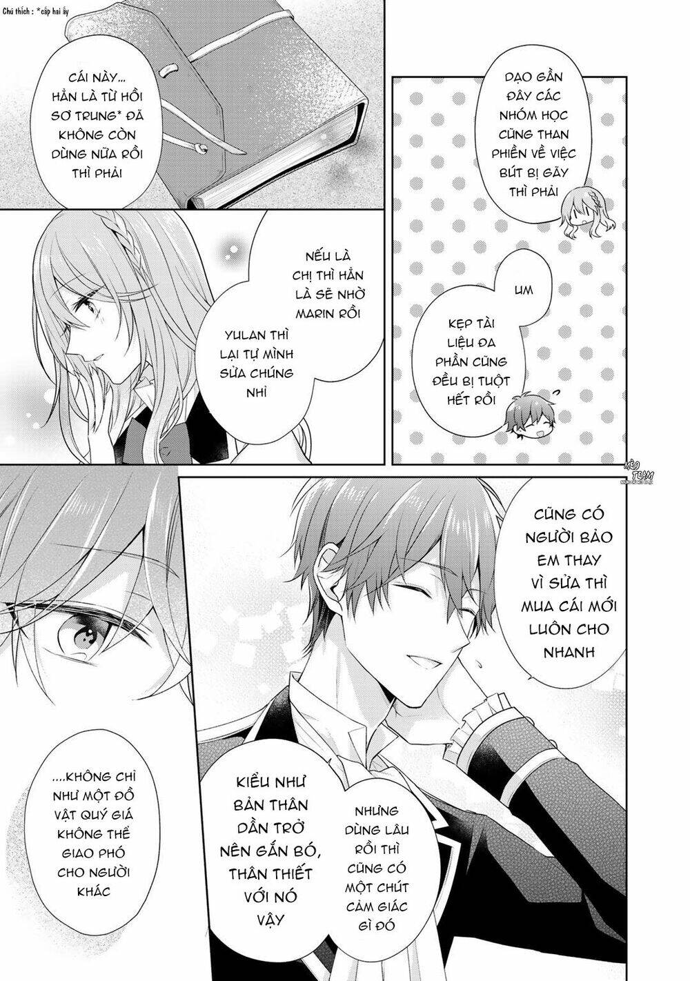 Kondo Wa Zettai Jama Shimasen! Chương 12.1 Ảnh 15