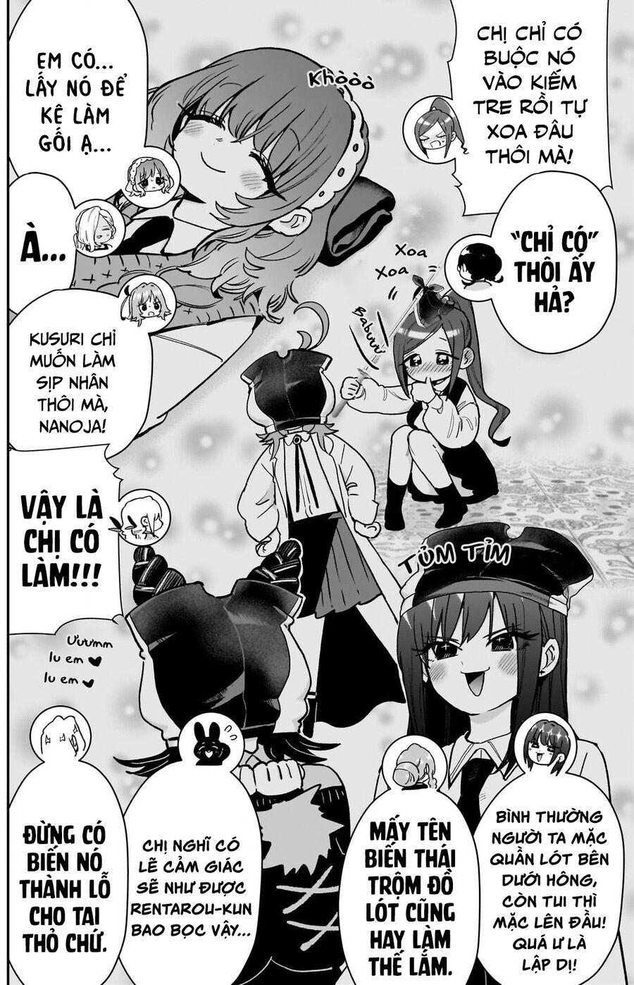 Kimi No Koto Ga Dai Dai Dai Dai Daisuki Na 100-Ri No Kanojo Chương 205 Ảnh 12