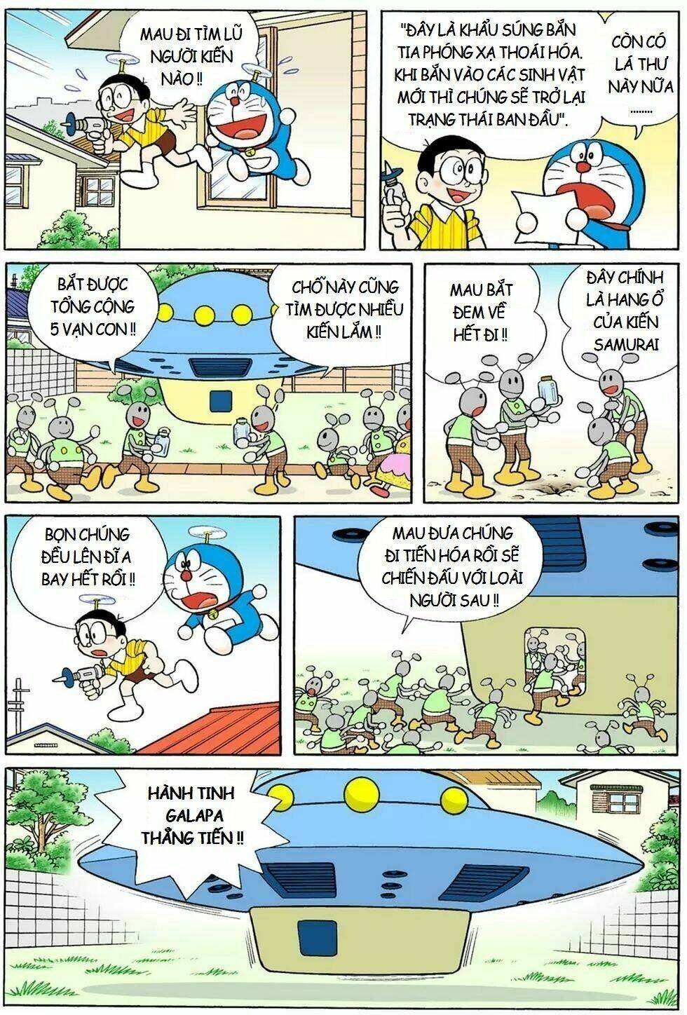 Truyện Ngắn Doraemon Mới Nhất Chương 11 Ảnh 50