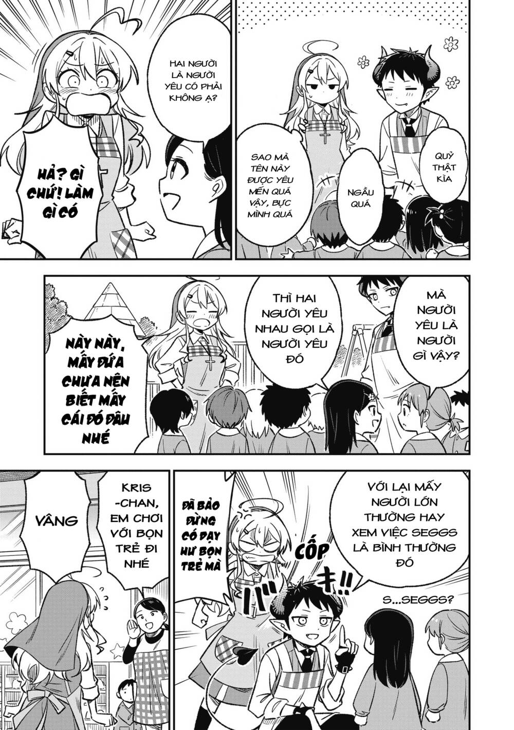 Sister-Sama No Oose No Mama Ni Chương 6 Ảnh 6