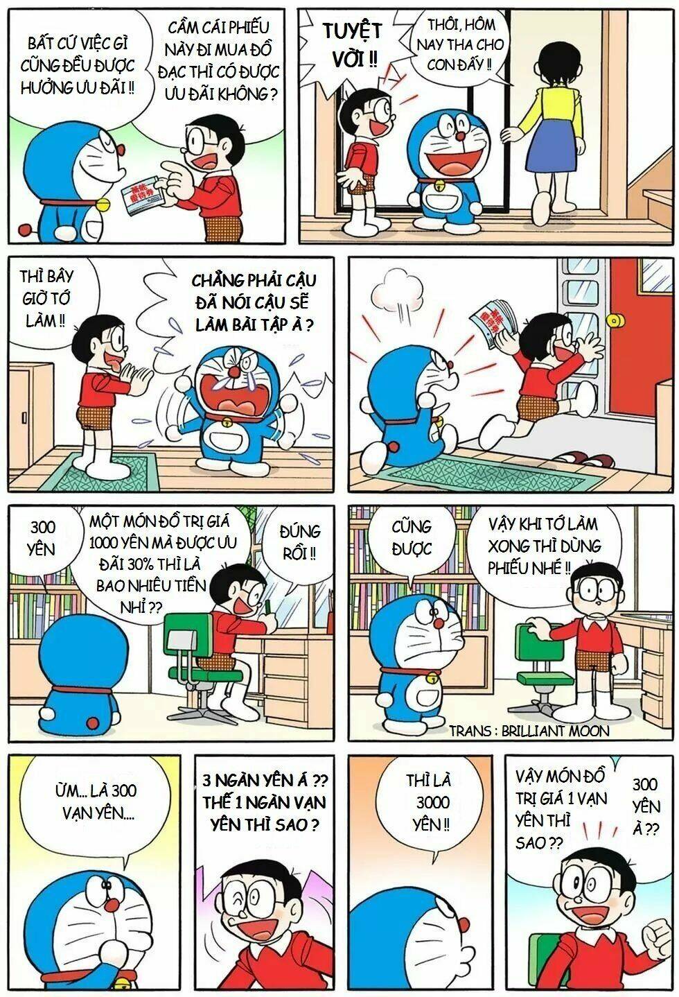 Truyện Ngắn Doraemon Mới Nhất Chương 9 Ảnh 4
