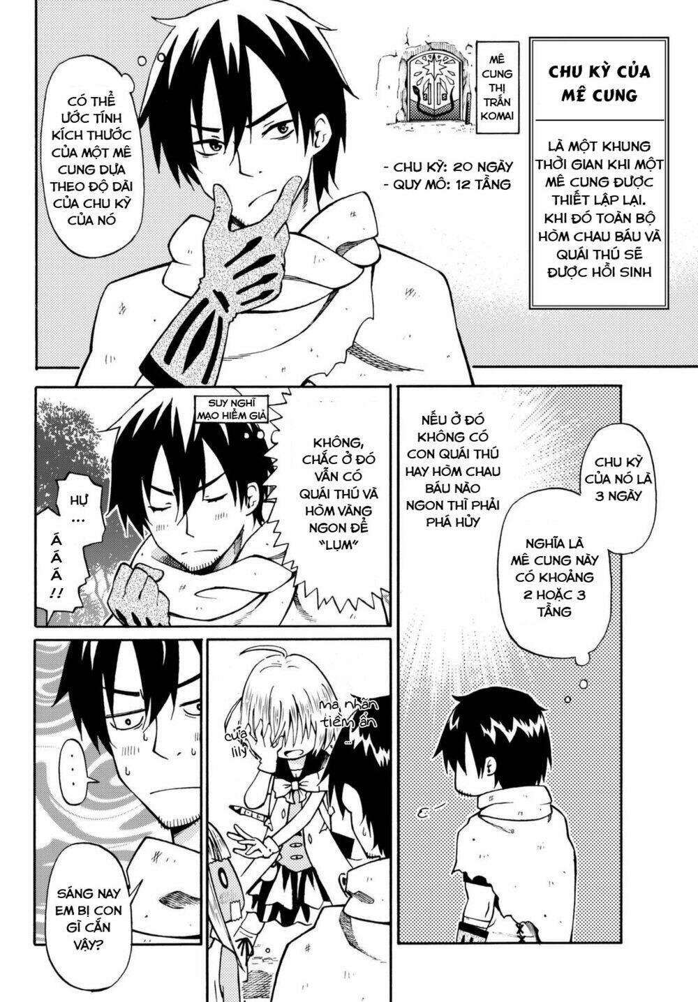 29-Sai Hitorimi Chuuken Boukensha No Nichijou Chương 17 Ảnh 12