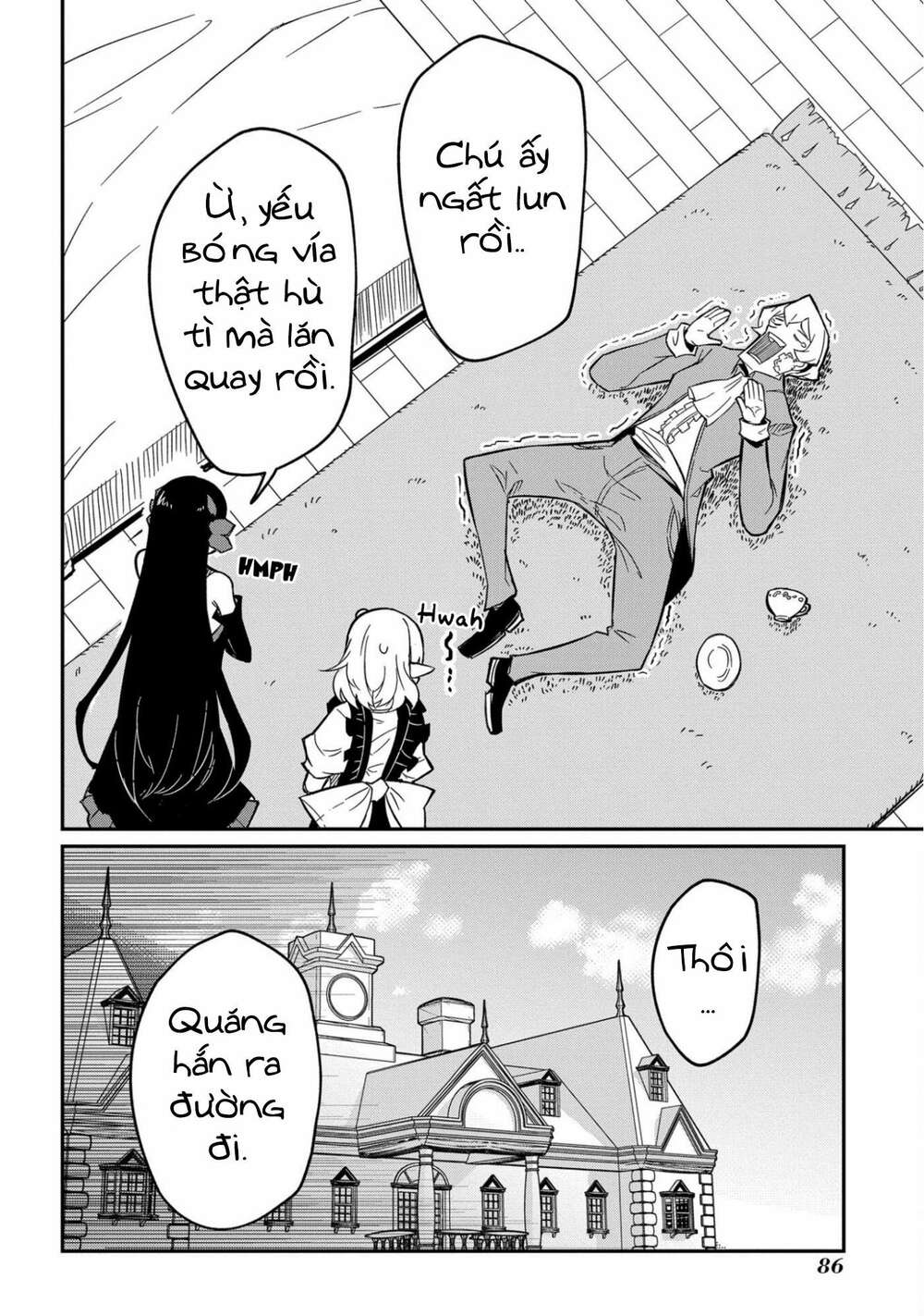 Neta Chara Tensei Toka Anmarida! Chương 7 Ảnh 46
