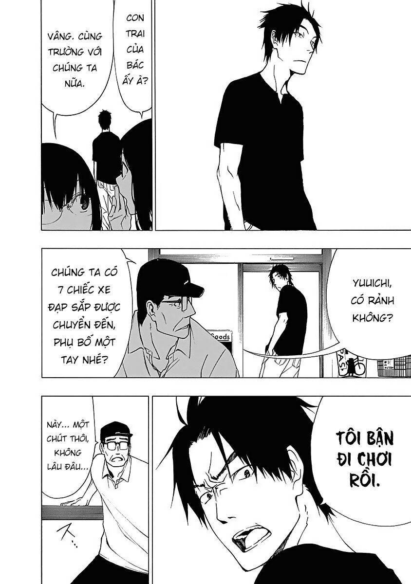 Toumei Ningen No Hone Chương 8 Ảnh 25