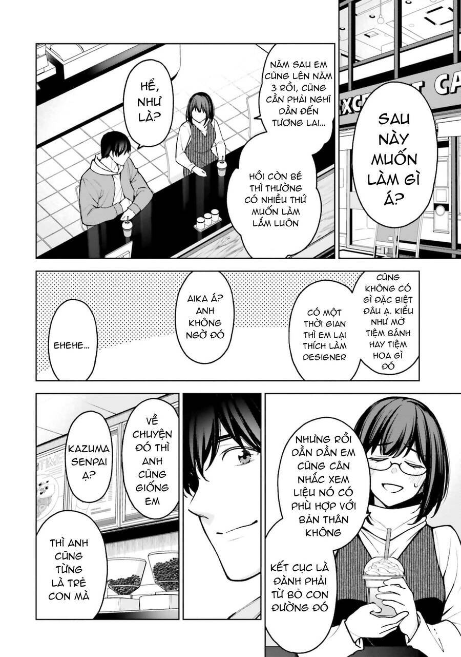 Kare To Kanojo No Sentaku Chương 24 Ảnh 12