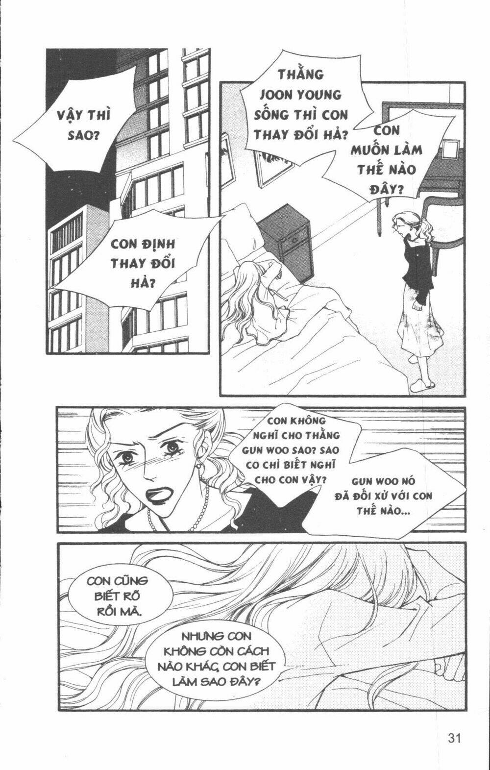 Sad Love Story Chương 5 Ảnh 33