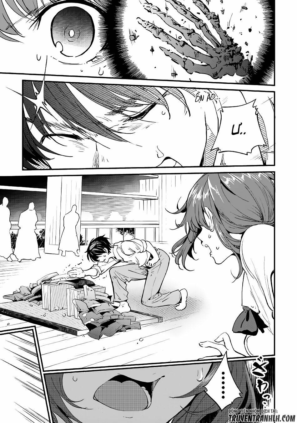 B Group No Shounen X Chương 15 Ảnh 27