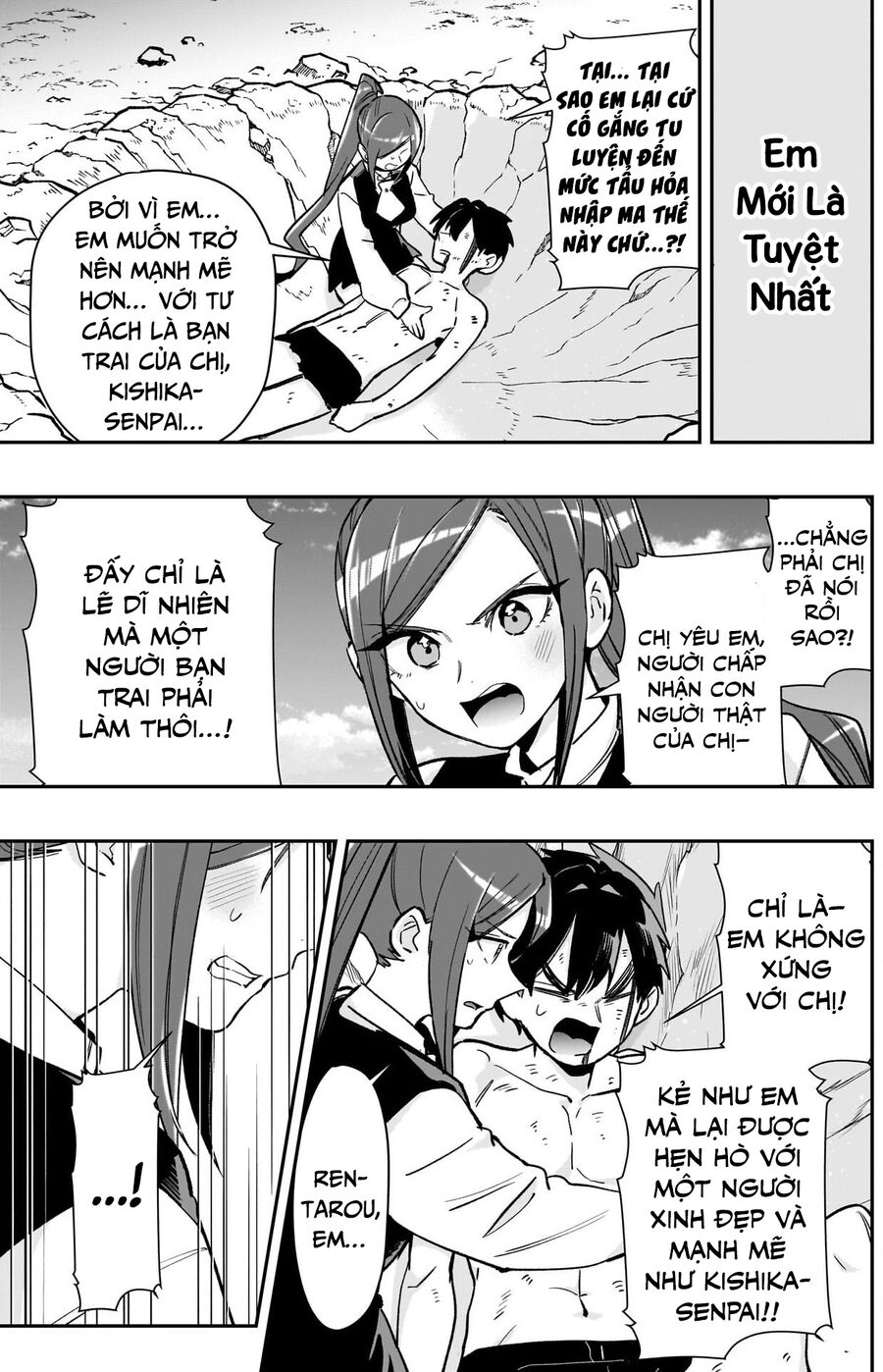 Kimi No Koto Ga Dai Dai Dai Dai Daisuki Na 100-Ri No Kanojo Chương 206 Ảnh 17